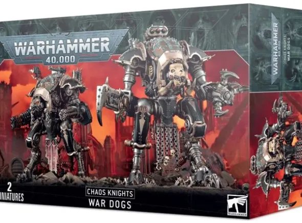 Chaos Knights War Dogs