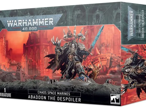 Chaos Space Marines Abaddon Despoiler
