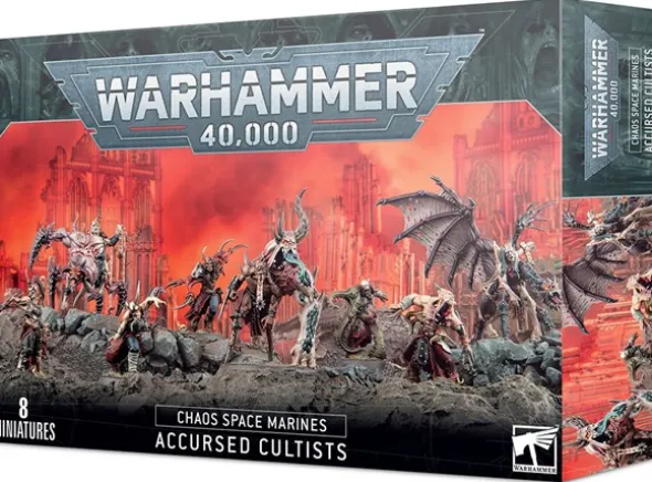 Chaos Space Marines Accursed Cultists