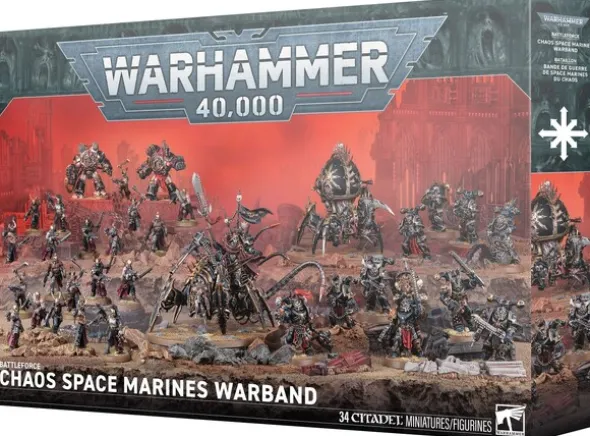 Chaos Space Marines Battleforce Warband
