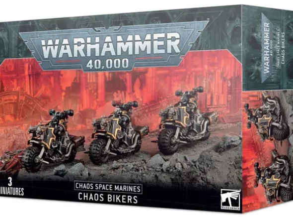 Chaos Space Marines Chaos Bikers