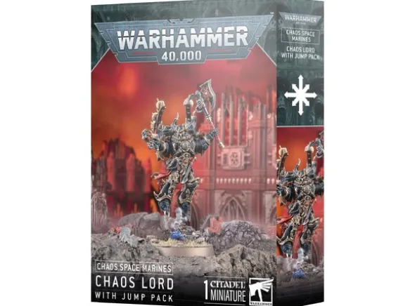 Chaos Space Marines Chaos Lord Jump Pack