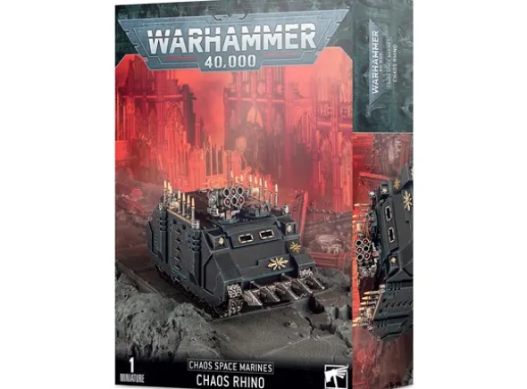 Chaos Space Marines Chaos Rhino