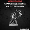 Chaos Space Marines Cultist Firebrand