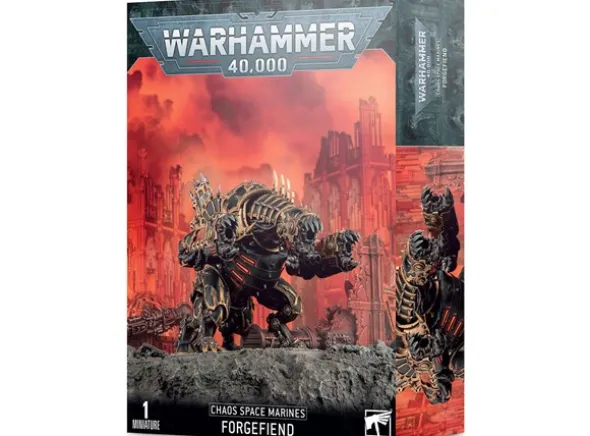 Chaos Space Marines Forgefiend