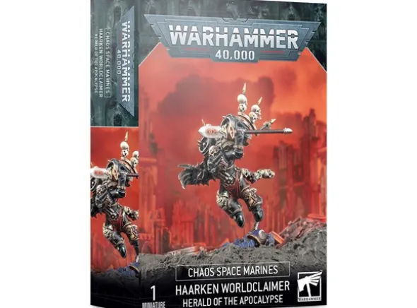 Chaos Space Marines Haarken Worldclaimer