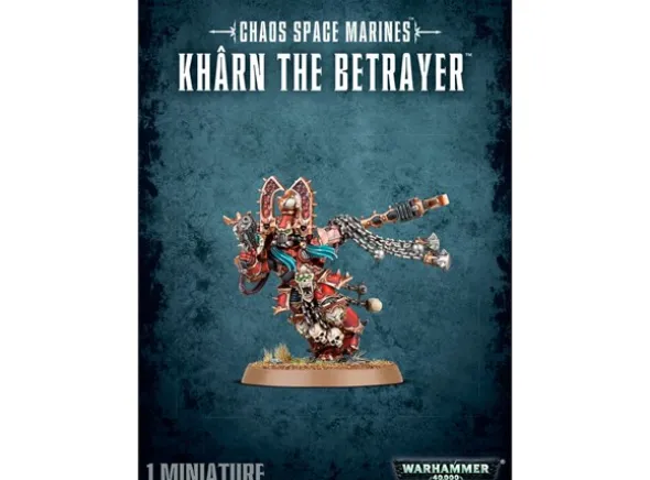 Chaos Space Marines Kharn the Betrayer