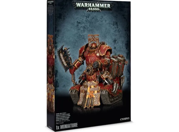Chaos Space Marines Khorne Lord Skulls