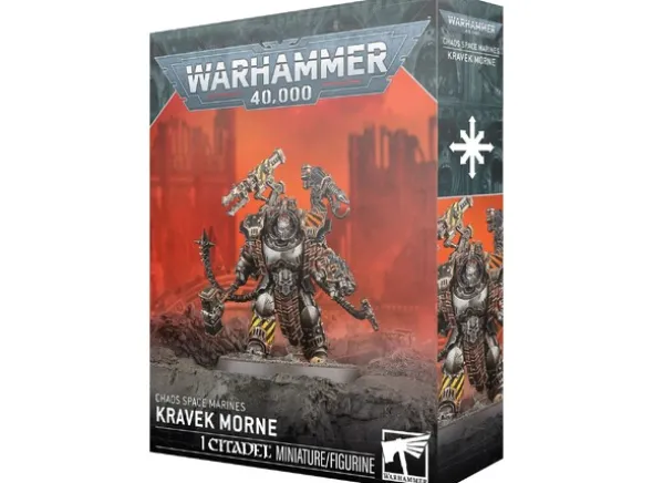 Chaos Space Marines Kravek Morne