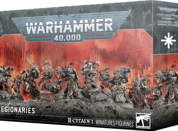 Chaos Space Marines Legionaries