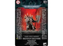 Chaos Space Marines Master of Executions