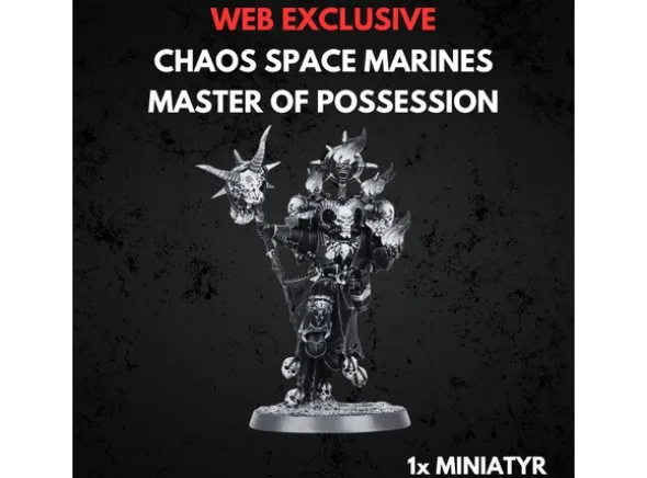 Chaos Space Marines Master Possession