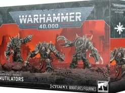 Chaos Space Marines Mutilators