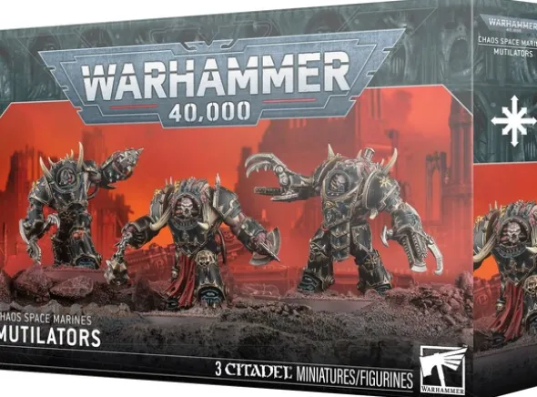 Chaos Space Marines Mutilators