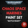Chaos Space Marines Paint Set