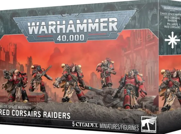 Chaos Space Marines Red Corsairs Raiders