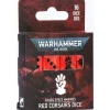 Chaos Space Marines Red Corsairs Dice