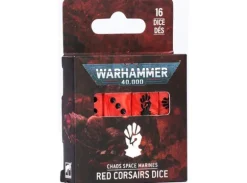 Chaos Space Marines Red Corsairs Dice