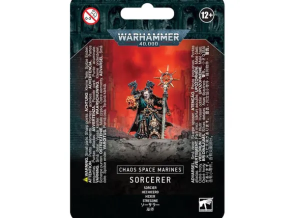 Chaos Space Marines Sorcerer