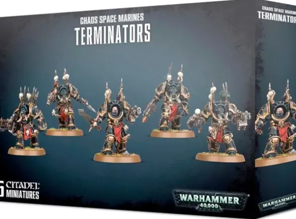 Chaos Space Marines Terminator Squad