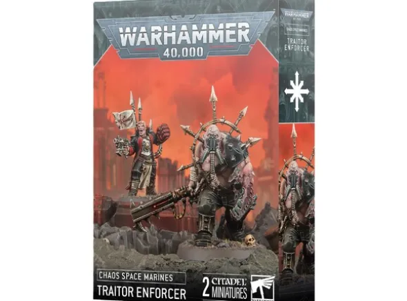 Chaos Space Marines Traitor Enforcer