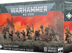 Chaos Space Marines Traitor Guardsmen