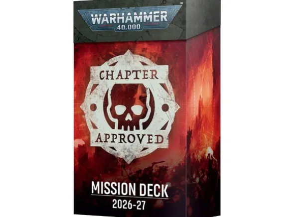 Chapter Approved Mission Deck 2026-27