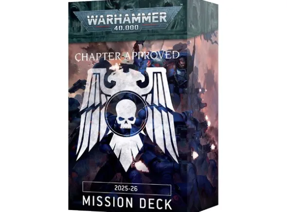 Chapter Approved 2025-26 Mission Deck