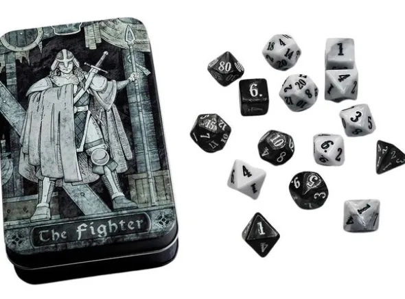 Character Class Dice Set - Fighter