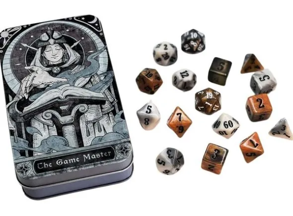 Character Class Dice Set - Game Master