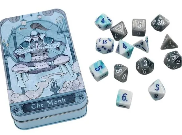 Character Class Dice Set - Monk