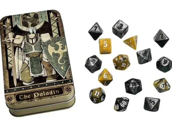 Character Class Dice Set - Paladin