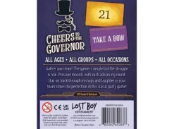 Cheers To The Governor Partyspill