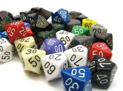 Chessex RPG Dice D10 Terning 00-90 -1stk