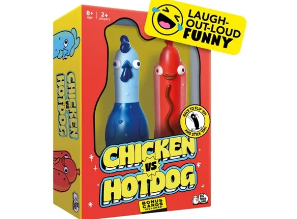 Chicken vs Hotdog Partyspill