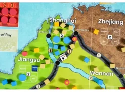 Chinas War 1937-1941 Brettspill