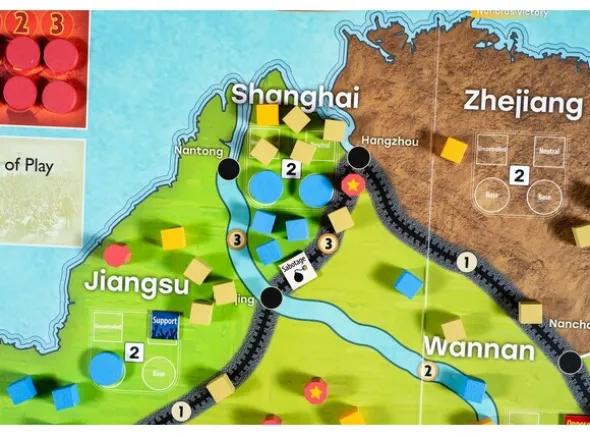 Chinas War 1937-1941 Brettspill
