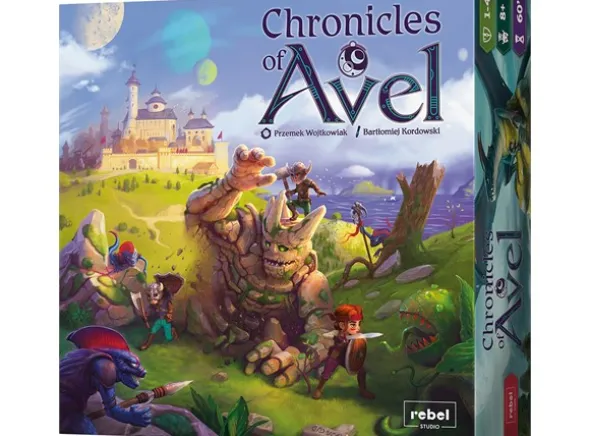 Chronicles of Avel Brettspill
