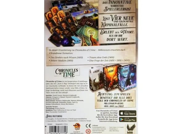 Chronicles of Time Expansion