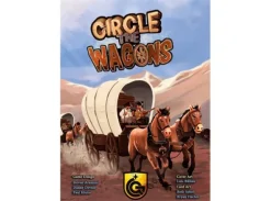 Circle the Wagons Brettspill