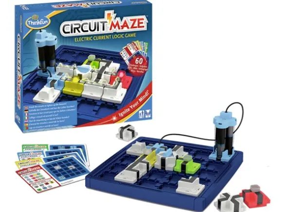 Circuit Maze Hjernetrim Brettspill