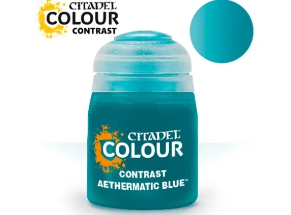 Citadel Paint Contrast Aethermatic Blue
