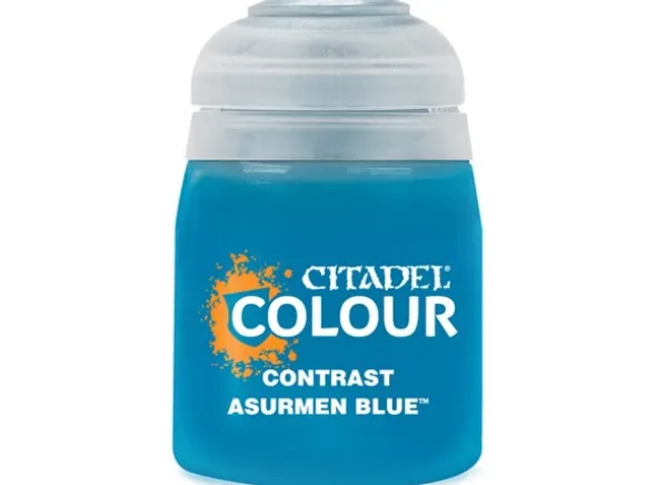 Citadel Paint Contrast Asurmen Blue