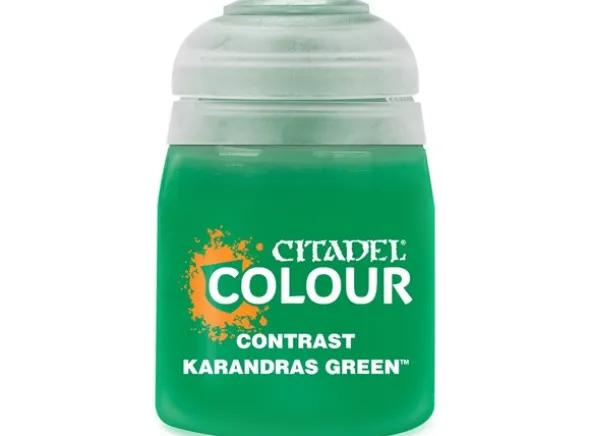 Citadel Paint Contrast Karandras Green