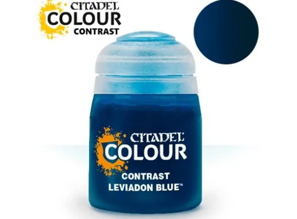 Citadel Paint Contrast Leviadon Blue