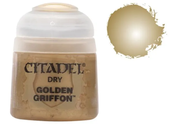 Citadel Paint Dry Golden Griffon