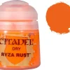 Citadel Paint Dry Ryza Rust