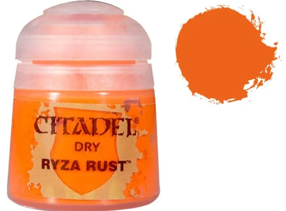 Citadel Paint Dry Ryza Rust