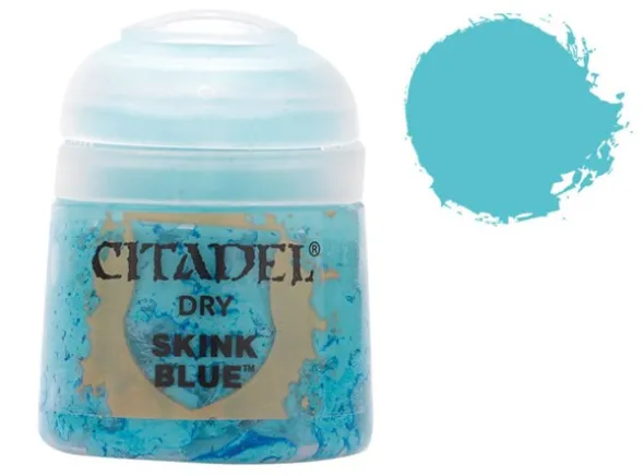 Citadel Paint Dry Skink Blue