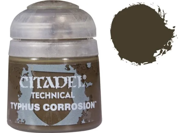Citadel Paint Technical Typhus Corrosion
